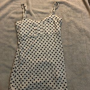 Free people polka dot tank